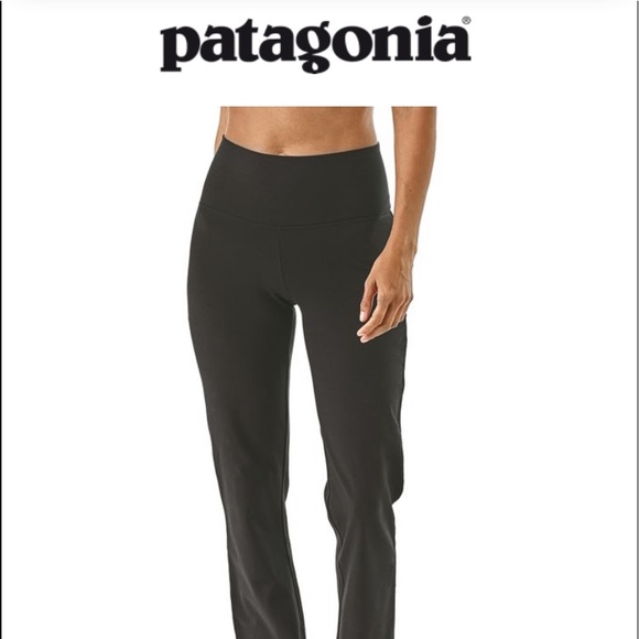 Patagonia Black Serenity Leggings Size 